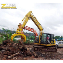 Excavator Mechanical Timber Grab